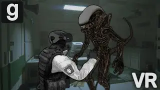 GMOD VR | Alien Isolation