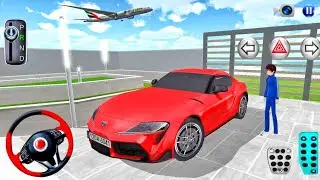 New Red BMW M3 Car in Ocean Villa - 3D Driving Class 2026 Car Games! Android Gameplay