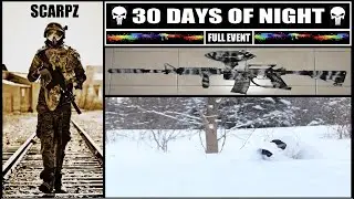 SCARPZ PAINTBALL - 30 DAYS OF NIGHT - WINTER - FULL EVENT