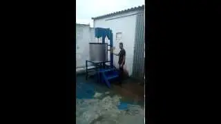 Dispersor para tinta sistema de eleva&ccedil;&atilde;o el&eacute;trica