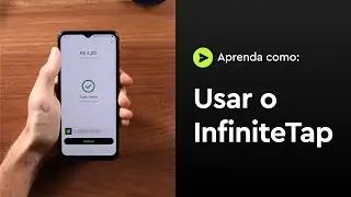 Maquininha de cart&atilde;o no celular | Tutorial como usar o InfiniteTap no celular