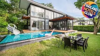 AnB Loft poolvilla 3BR/3bath close Jomtian beach | Pattaya, Thailand | Hotel Review ⭐