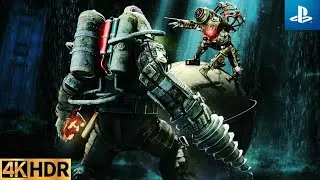 BioShock 2 Remastered (PS5) - First Look / Graphics Test (Ultra Quality)