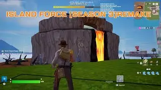 ISLAND FORCE [SEASON 3] REMAKE - Mini Live-Event: VOLCANO Explosion!