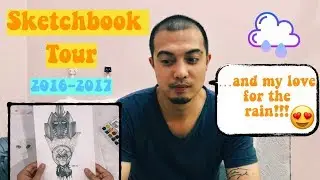 Sketchbook Tour Part 2 | Life Of The Verdes