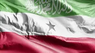 Somaliland Flag: Elegance of Independence in 4K 🌟