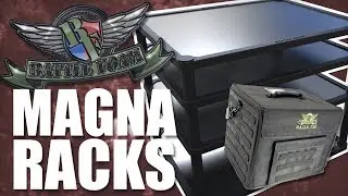 Accessory Showcase Battle Foam Magna Racks