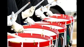 Marching Band Drums and Percussion Background Music