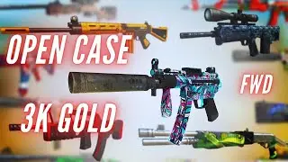 Open Case, 3k de Gold fwd - Forward Assault