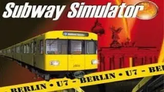 World of Subways Vol. 2 - U-Bahn Simulator (U7 Berlin) Richtung Rudow [PC] [Gameplay] [Deutsch] [HD]