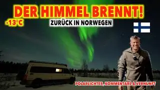 #1290 LANGE FAHRT FÜR WAS? Vom eigenen Flugfeld gen Norwegen! Minus 13°C, Finnland, Monbana Schoggi