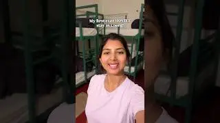Hostel Stay in Coorg on my 2nd SOLO TRIP
