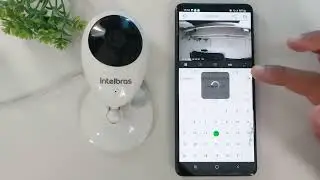 Como visualizar grava&ccedil;&otilde;es feitas pela c&acirc;mera Intelbras IC3 pelo calend&aacute;rio usando APP Mibo Intelbras