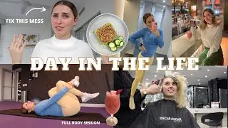 DAY IN LIFE living in AUSTRALIA ⎮Getting my hair done⎮ Barbara Jaro