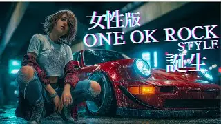 女性版ワンオク｜日英ミックス・エモロック集