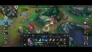 I won't step back Never fear yasuo wild rift, montage, highlights.