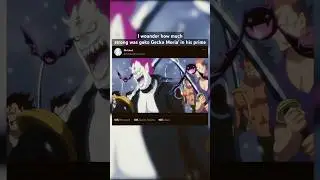 #onepiece #GeckoMoria #kaido #Moria vs kaido #derniere danse funk