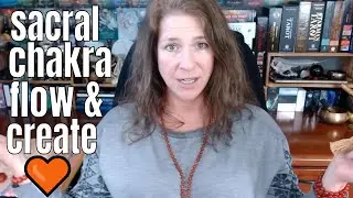 Sacral Chakra Healing 🧡 Embrace Emotions & Awaken Creativity🌈 Chakra Awakening Series &ndash; Week 2