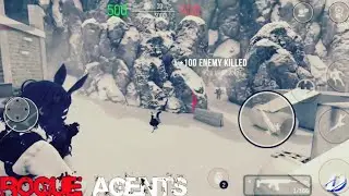 The Devs Gave Me A Free Agent+Gameplay(Rogue Agents Gameplay)