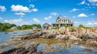 Harpswell Oceanfront Cottage with Dock & Wharf - 48 Little Island Rd