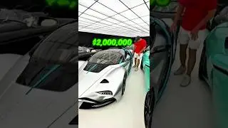 10000000$ Dollar car 🤯😱 #mrbeast #shorts #mrbeastshorts #carcollection #shortsfeed #10000000$