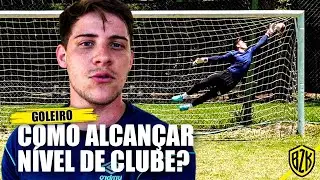 REVELADO! Como ser um GOLEIRO de NÍVEL PROFISSIONAL!? {BZK}