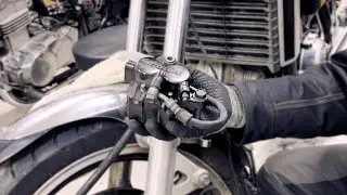 Brake Caliper Rebuild on My 1982 Honda VF750S