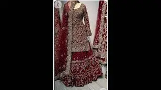 bridal lehnga full sat up  #fashiondesign