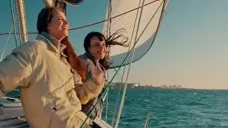 Sailing Yacht - Short Cinematic Video