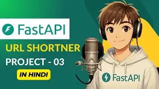 FastAPI + React A URL Shortener in Hindi | FastAPI Project #3