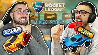 😳AKO IZGUBIMO @AspecYt  PRESTAJE IGRATI ROCKET LEAGUE!!😳