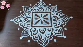Simple jhoti chita | Jhoti chita new design | Simple alpona design | SULIPA CREATION