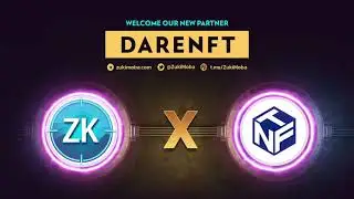 ZUKI MOBA - WELCOME OUR NEW PARTNER - DARENFT!!!