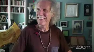 Excerpts From A Zoom Poetry Reading (Bowery Poetry Club) July 13, 2020
