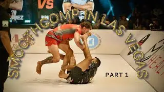 Smoothcomp in Las Vegas for CJI & ADCC (part 1)