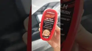 AXISMAN oil film remover, car glass cleaner #oilfilmremover #carglasscleaner