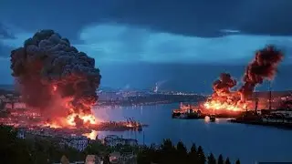 Украинские беспилотники дальнего радиуса действия парализовали работу российских портов на Балтик...