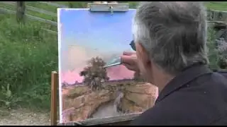 Painting Atmospheric Oil Landscapes DVD with Brian Ryder