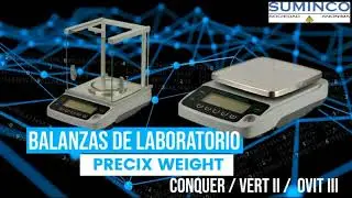 Funci&oacute;n Conteo de Piezas para las Balanzas PRECIX WEIGHT&reg; Modelos Conquer, Vert II y Ovit III