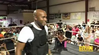 AC Mack retirement speech at ACTION