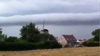 Filmpje van Rolwolk Nieuwvliet