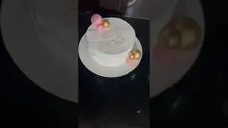 TRENDING CAKE TUTORIAL🎂 @Sanasidheeque |#cakedecorating #cakedecoratingtutorial #viral