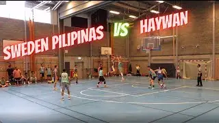 SWEDEN PILIPINAS vs HAYWAN