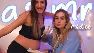 asmr Chequeo M&Eacute;DICO CON Persona REAL (chequeo embarazo) Ale ASMR