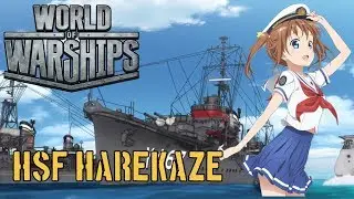 World of Warships - HSF Harekaze