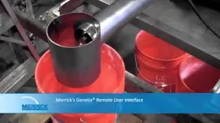 Merrick Industries Model 570-E3 Loss-in-Weight Feeder Test