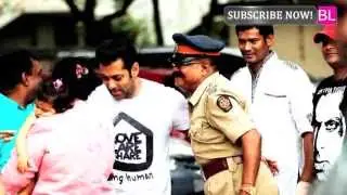 Why did Salman Khan's female fans create a ruckus outside his Bandra residence