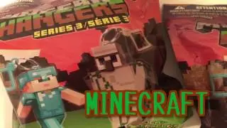 Minecraft Hangers Series 3