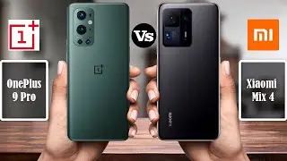 OnePlus 9 Pro vs Xiaomi Mi Mix 4