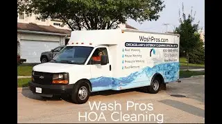 Wash Pros Exterior Cleaning - HOA Cleaning Intro